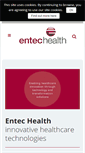 Mobile Screenshot of entechealth.com